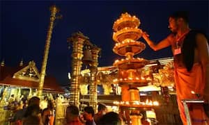 ﻿ சபரிமலையில் இன்று கார்த்திகை தீபம்