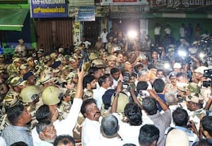 கோர்ட் உத்தரவுக்கு அவமதிப்பு; திருப்பரங்குன்றம் மலை தீபத்துாணில் தீபம்  ஏற்றவில்லை!