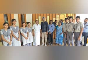 ﻿ இலக்கிய திறனறி தேர்வில் சாதித்த கிருஷ்ணா பள்ளி