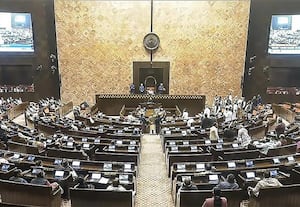 தி.மு.க., அரசு மீது அ.தி.மு.க., குற்றச்சாட்டு; ராஜ்யசபாவில் தமிழக எம்.பி.,க்கள் அமளி