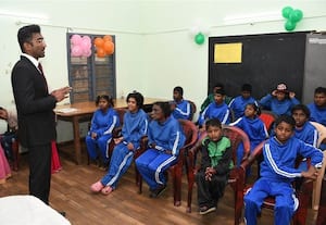 ﻿ உலக மாற்றுத்திறனாளிகள் தின விழிப்புணர்வு; கட்டணமின்றி சட்ட உதவிகளை பெற அறிவுரை