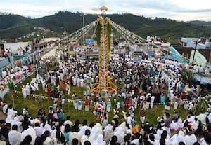 ﻿ நஞ்சநாட்டில் லட்சதீப திருவிழா கோலாகலம் திரளான பக்தர்கள் பங்கேற்பு