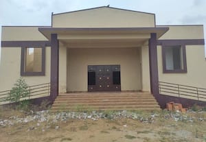 ﻿ திறக்காமல் பாழாகும் சமுதாய நலக்கூடம்: ஒன்றிய அதிகாரிகள் அலட்சியம்