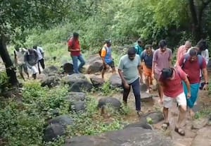 ﻿ தாடகை நாச்சியம்மன் கோவிலில் மகாதீபம் மலையேறி வழிபாட பக்தர்களுக்கு அனுமதி