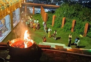 ﻿ கோவில்களில் கார்த்திகை தீப வழிபாடு