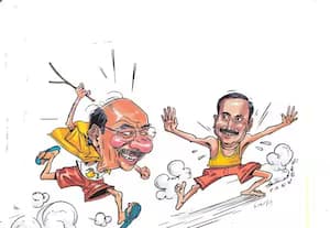 மாம்பழம் முடக்கமா? அ.தி.மு.க., - பா.ஜ., கவலை 