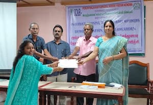 ﻿ சத்துணவு தோட்டம் அமைக்கும் பயிற்சி