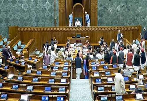  திருப்பரங்குன்றம் விவகாரம்; பார்லியில் திமுக எம்பிக்கள் கூச்சல், குழப்பம்!