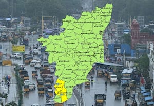 தமிழகத்தில் 7 நாட்களுக்கு மிதமான மழை தொடரும்: திருநெல்வேலி, தென்காசிக்கு இன்று கனமழை எச்சரிக்கை