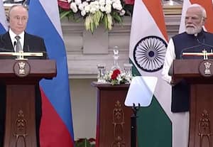 ரஷ்ய சுற்றுலா பயணிகளுக்கு இலவச இ-விசா வழங்கும் திட்டம்: புடின் முன்னிலையில் மோடி அறிவிப்பு