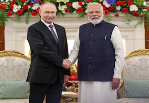 உலகளாவிய பிரச்னைகள் குறித்து புடினுடன் பேச்சு: பிரதமர் மோடி