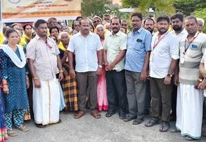  காசி புனித யாத்திரை 602 பக்தர்கள் பயணம்