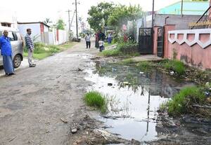  கே.ஜி. நகரில் குடியிருக்க முடியல! சுகாதார சீர்கேட்டால் தவிப்பு