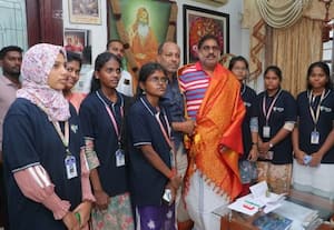  ஸ்மார்ட் ஹேக்கத்தான் இறுதி போட்டி புதுச்சேரி மாணவிகள் பங்கேற்பு