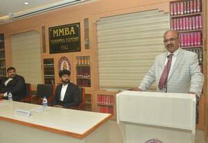  தேர்தலில் ஊழல் சர்வாதிகாரத்திற்கு வழிவகுக்கும்  லோக்ஆயுக்தா உறுப்பினர் பேச்சு