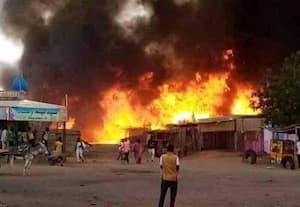 சூடானில் ஆயுத குழுக்கள் அட்டகாசம்: பள்ளி மீது ட்ரோனை ஏவியதில் 33 குழந்தைகள் உள்ளிட்ட 50 பேர் பலி