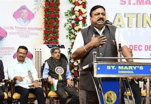 ﻿ திண்டுக்கல் மரியன்னை பள்ளி முன்னாள் மாணவர்கள் சந்திப்பு