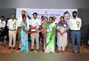 ﻿ கள்ளக்குறிச்சியில் 1,464 பயனாளிகளுக்கு ரூ.14.92 கோடி மதிப்பில் நலத்திட்ட உதவி