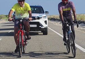  தனுஷ்கோடி - கோவை விழிப்புணர்வு பயணம்