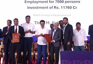 மதுரை முதலீட்டாளர்கள் மாநாடு; ரூ.36,660 கோடி மதிப்பிலான 91 ஒப்பந்தங்கள் கையெழுத்து
