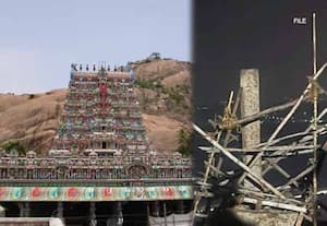 திருப்பரங்குன்றம் மலை தீபத்தூணுக்கு போலீஸ் பாதுகாப்பு