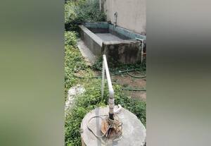  பராமரிப்பு இல்லாத குடிநீர் தொட்டி