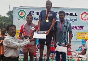 ﻿ பரமக்குடியில் மாவட்ட அளவில் மூத்தோர் தடகள போட்டிகள் டிச.20, 21ல் மாநில போட்டிகள்