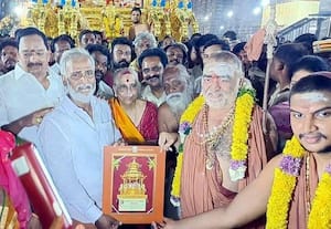﻿ ஏகாம்பரநாதருக்கு புதிய தங்கத்தேர் கோவில் நிர்வாகத்திடம் ஒப்படைப்பு