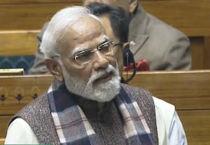 2047ல் இந்தியா வளர்ச்சியடைந்த நாடாக உருவாக வந்தே மாதரம் ஊக்குவிக்கும்; பிரதமர் மோடி