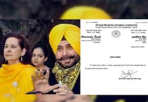 ரூ.500 கோடிக்கு முதல்வர் பதவி: புகார் கூறிய சித்து மனைவியை சஸ்பெண்ட் செய்தது காங்.