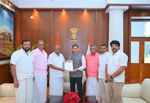 கோவில் நிலத்தில் கல்வி நிறுவனங்கள் கட்டும் மசோதாவை அனுமதிக்கக் கூடாது:  கவர்னரிடம் ஹிந்து முன்னணி வலியுறுத்தல்