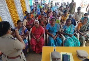 ﻿ குழந்தைகளை நல்லா படிக்க வையுங்க துாய்மை பணியாளர்களுக்கு அறிவுரை