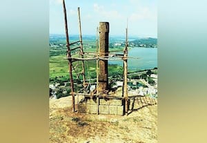 தமிழக அரசின் தொல்லியல் துறை வெளியிட்ட நுாலில் திருப்பரங்குன்றம் தீபத்துாணில் தீபம் ஏற்றியதாக தகவல்; நில அளவை கல் என்ற 'உருட்டு'களுக்கு முற்றுப்புள்ளி