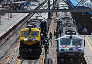 ﻿ மதுரை - கோவா சுற்றுலா ரயில்