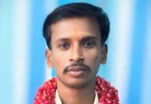 ﻿ ஆற்றில் அடித்துச்செல்லப்பட்ட இளைஞர்: எல்லை பிரச்னையால் தேடும் பணி மந்தம்; போலீசை கண்டித்து  மறியல்