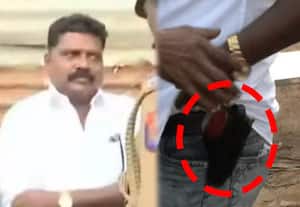 புதுச்சேரி தவெக கூட்டத்திற்கு துப்பாக்கியுடன் வந்தவர் கைது!