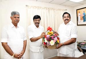 செங்கோட்டையன் அண்ணன் மகன் மீண்டும் அதிமுகவில் ஐக்கியம்; இபிஎஸ் முன்னிலையில் இணைந்தார்