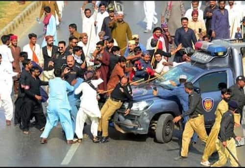 சிந்து மக்களுக்கு தனி நாடு கோரி பாகிஸ்தானில் போராட்டம்