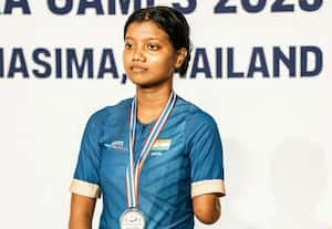 இந்தியாவுக்கு 11 பதக்கம் * பாரா சைக்கிளிங் கோப்பையில்...