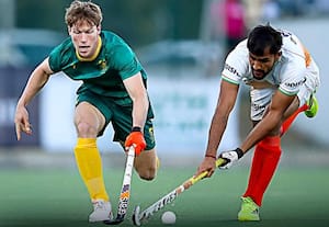 ஹாக்கி: இந்தியா 'டிரா'