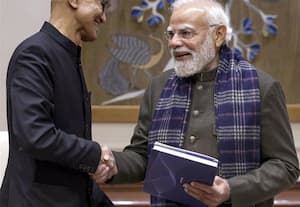 ﻿ இந்தியாவில் மைக்ரோசாப்ட் ரூ.1.58 லட்சம் கோடி முதலீடு