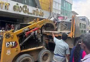 ﻿ தி.நகர் ரங்கநாதன் தெருவில் ஆக்கிரமிப்பு கடைகள் அகற்றம்