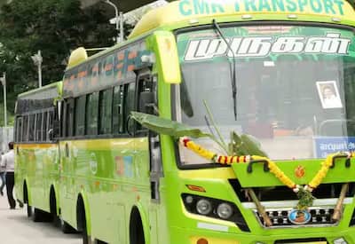 பெண்களுக்கு இலவச பயண திட்டத்தால் காலியாக செல்லும் தனியார் மினி பஸ்கள்