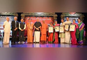 ﻿ ஸ்ரீ தியாக பிரம்ம கான சபாவின் இயல், இசை, நாடக விழா துவக்கம்