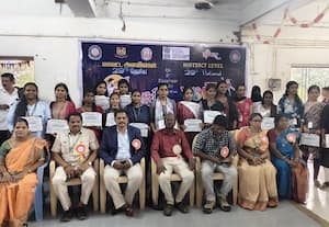 ﻿ விழுப்புரம் அரசு கல்லுாரியில் தேசிய இளைஞர் திருவிழா