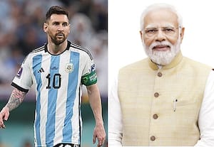 ﻿ பிரதமர் மோடி-மெஸ்ஸி சந்திப்பு எப்போது?