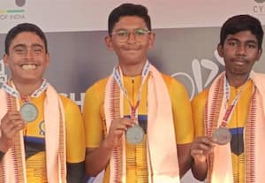 ﻿ தேசிய ரோடு சைக்கிளிங் போட்டி பெருமை சேர்த்த கோவை வீரர்கள்