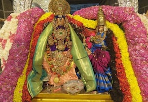 ﻿ காஞ்சி ஏகாம்பரநாதர் கோவிலில் மண்டலாபிஷேகம் துவக்கம்