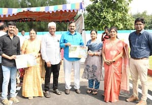 ﻿ மகிழம் கார்டன் மனைப்பிரிவு கே.என்.பேட்டையில் துவக்கம்