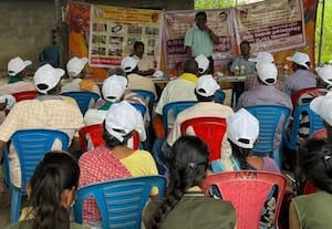 ﻿ விவசாயிகளுக்கு பயிற்சி